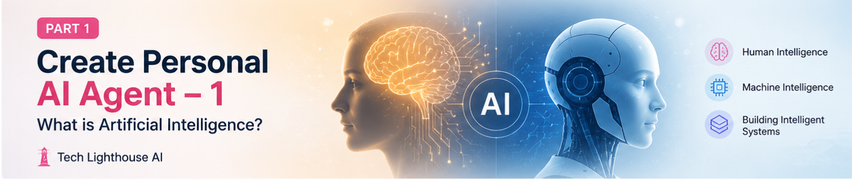 Create personal AI Agent - 1